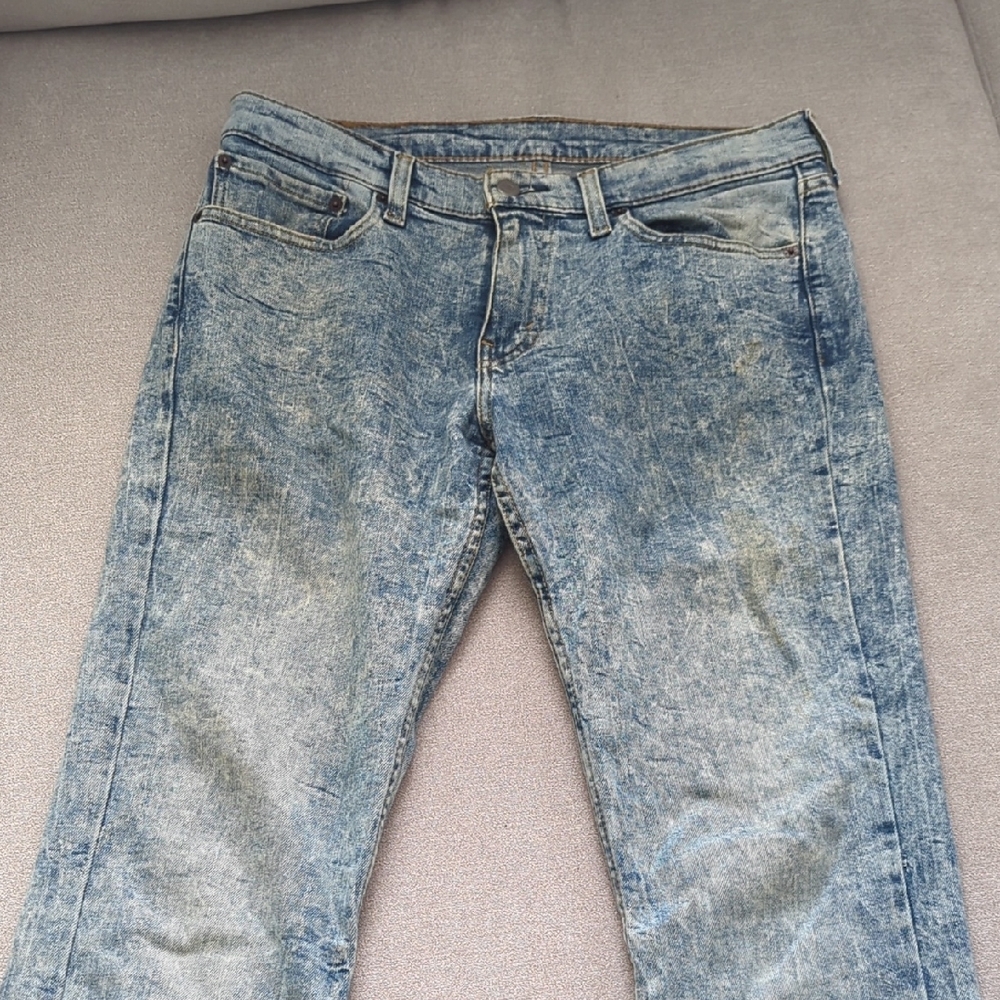 Levi's 511, Unique Light Wash Men's Blue Jeans